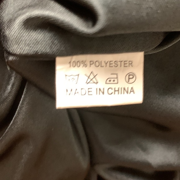 Paper Plane London Lined Fit and Flare Dress, Lightweight, Back Zipper, Black - Picture 11 of 12